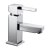 Verona Ixos Basin Mixer Tap with Sprung Waste - Chrome