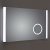 Verona Kilmore LED Bathroom Mirror with Sensor Switch 500mm H x 775mm W