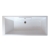 Verona Legend Single Ended Rectangular Acrylic Bath 1700mm x 700mm