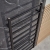 Verona Leonardo Textured Black Designer Towel Rail | Thumbnail Image