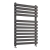 Verona Lorenzo Textured Graphite Designer Towel Rail 800mm H x 500mm W | Thumbnail Image
