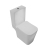 Verona Lovito Rimless Open Back Close Coupled Toilet (inc Soft Close Seat) | Thumbnail Image