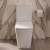 Verona Lovito Rimless Open Back Close Coupled Toilet (inc Soft Close Seat) | Thumbnail Image