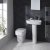 Verona Medici Back to Wall Toilet - Soft Close Seat