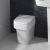 Verona Medici Back to Wall Toilet - Soft Close Seat