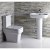 Verona Medici Close Coupled Toilet with Push Button Cistern - Soft Close Seat