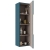 Verona Melanza 1-Door Tall Bathroom Storage Unit 1200mm (H) x 345mm (W) | Thumbnail Image