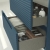 Verona Melanza 600mm Wall Hung 2-Drawer Vanity Unit with Basin | Thumbnail Image