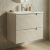 Verona Melanza 600mm Wall Hung 2-Drawer Vanity Unit with Basin | Thumbnail Image