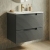 Verona Melanza 600mm Wall Hung 2-Drawer Vanity Unit with Basin | Thumbnail Image