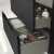 Verona Melanza 600mm Wall Hung 2-Drawer Vanity Unit with Basin | Thumbnail Image