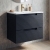 Verona Melanza 600mm Wall Hung 2-Drawer Vanity Unit with Basin | Thumbnail Image