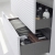 Verona Melanza 600mm Wall Hung 2-Drawer Vanity Unit with Basin | Thumbnail Image
