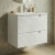 Verona Melanza 600mm Wall Hung 2-Drawer Vanity Unit with Basin | Thumbnail Image