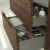 Verona Melanza 600mm Wall Hung 2-Drawer Vanity Unit with Basin | Thumbnail Image