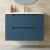 Verona Melanza 800mm Wall Hung 2-Drawer Vanity Unit with Basin | Thumbnail Image