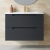 Verona Melanza 800mm Wall Hung 2-Drawer Vanity Unit with Basin | Thumbnail Image