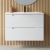 Verona Melanza 800mm Wall Hung 2-Drawer Vanity Unit with Basin | Thumbnail Image
