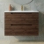Verona Melanza 800mm Wall Hung 2-Drawer Vanity Unit with Basin | Thumbnail Image