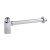 Verona Minimalist Square Bottle Trap - Chrome | Thumbnail Image