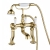 Verona Moretti Brushed Brass Bath Shower Mixer Tap (inc Kit) | Thumbnail Image