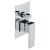 Verona Move Concealed 2-Way Shower Valve Single Handle with Diverter - Chrome
