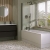 Verona Nivola Matt Black 6mm Round Top Hinged Bath Screen 1400mm H x 800mm W | Thumbnail Image