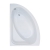 Verona Orlah Offset Corner Bath 1500mm x 1040mm (inc Wraparound Panel)