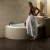 Verona Orlah Offset Corner Bath 1500mm x 1040mm (inc Wraparound Panel)