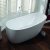 Verona Pano Freestanding Slipper Bath 1795mm x 800mm - White