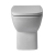 Verona Piccolo Back to Wall Toilet - Soft Close Seat
