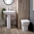 Verona Piccolo Back to Wall Toilet - Soft Close Seat