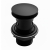 Verona Matt Black Slotted Press Top Basin Waste | Thumbnail Image