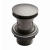 Verona Gunmetal Slotted Press Top Basin Waste | Thumbnail Image