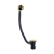 Verona Brushed Brass Press Top Bath Waste and Overflow | Thumbnail Image