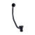 Verona Matt Black Press Top Bath Waste and Overflow | Thumbnail Image