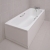 Verona Professional Anti-Slip Steel Bath with Twin Grips (2 Tap Hole)