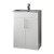 Verona Promenade Bathroom Cloakroom Suite Close Coupled Toilet 600mm Vanity Unit