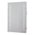 Verona Reflection LED6 Bathroom Mirror 700mm H x 500mm W LED Illuminated