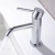 Verona Rivenza Chrome Basin Mixer Tap (inc Waste) | Thumbnail Image