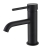 Verona Rivenza Matt Black Basin Mixer Tap (inc Waste) | Thumbnail Image