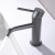 Verona Rivenza Gunmetal Basin Mixer Tap (inc Waste) | Thumbnail Image