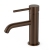 Verona Rivenza Brushed Bronze Basin Mixer Tap (inc Waste) | Thumbnail Image