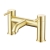 Verona RIvenza Brushed Brass Bath Filler Tap | Thumbnail Image