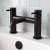 Verona Rivenza Matt Black Bath Filler Tap | Thumbnail Image