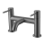 Verona Rivenza Gunmetal Bath Filler Tap | Thumbnail Image