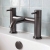 Verona Rivenza Gunmetal Bath Filler Tap | Thumbnail Image
