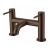 Verona Rivenza Brushed Bronze Bath Filler Tap | Thumbnail Image