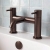 Verona Rivenza Brushed Bronze Bath Filler Tap | Thumbnail Image