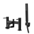 Verona Rivenza Matt Black Bath Shower Mixer Tap (inc Kit) | Thumbnail Image